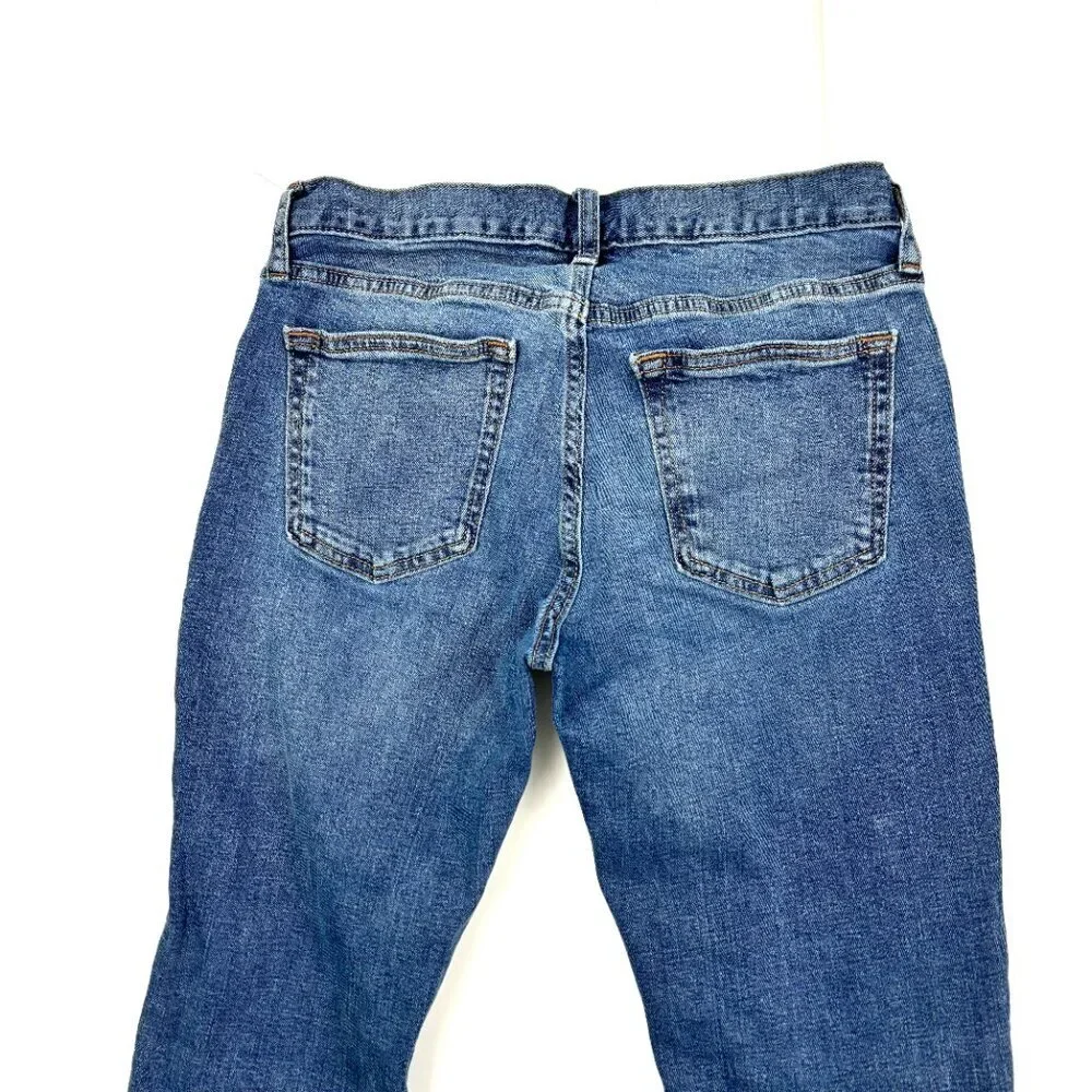 Old Navy Skinny Men's size 30x30 Dark Wash Blue Denim jeans‎